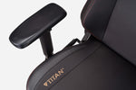 Secretlab TITAN XL Series gaming chair armrest close up